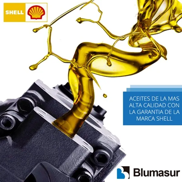 Aceites y lubricantes Shell