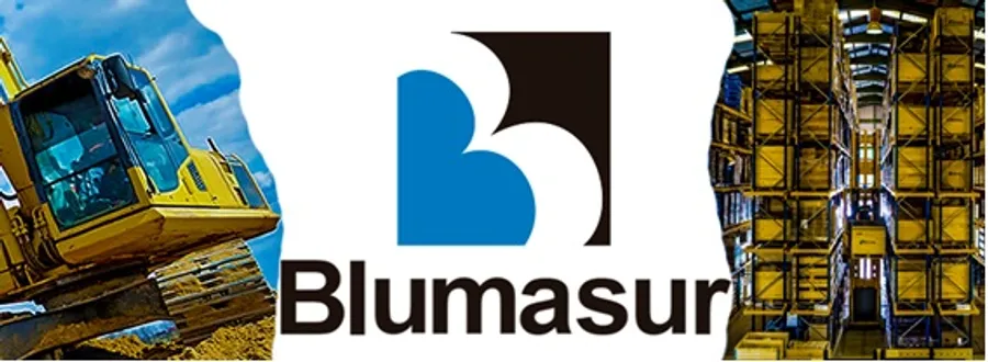 Maquinaria de obras públicas Blumasur