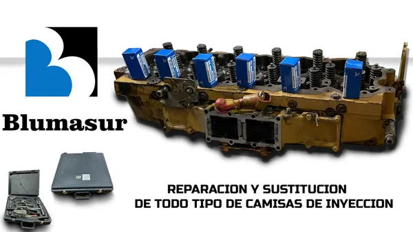 Servicio de reparación de maquinaria